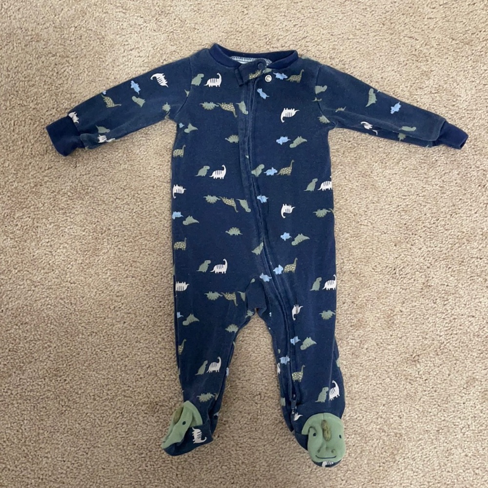 Boys Dino sleeper